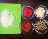 ☆ひよこ豆のミッキーカレー☆作り方1写真