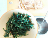 ほうれん草と＊カリカリ＊油揚げの和え物作り方3写真