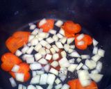 ☆ひよこ豆のミッキーカレー☆作り方5写真