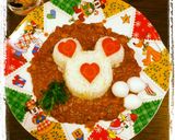 ☆ひよこ豆のミッキーカレー☆作り方8写真