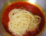 シンプルなトマトソースのパスタ作り方4写真