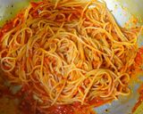 シンプルなトマトソースのパスタ作り方5写真