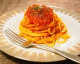 シンプルなトマトソースのパスタ作り方6写真
