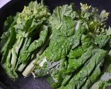 改良版！ヨーグルトソースの菜の花サラダ作り方5写真