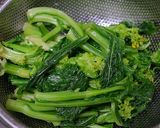 改良版！ヨーグルトソースの菜の花サラダ作り方6写真