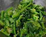 改良版！ヨーグルトソースの菜の花サラダ作り方7写真