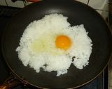 パパの小女子チャーハン②作り方2写真