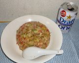パパの小女子チャーハン②作り方7写真