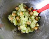 アボカドとお豆のヘルシーポテトサラダ作り方5写真