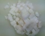 残りご飯で…ポタージュ風味噌汁作り方2写真