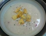 残りご飯で…ポタージュ風味噌汁作り方7写真