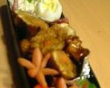 おとな男子のお弁当①作り方1写真
