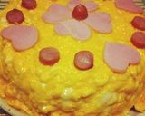皆でワイワイ、宝探しオムライスケーキ！作り方5写真