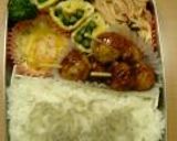おとな男子のお弁当①作り方8写真