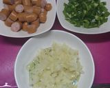 ♡ケチャップライス♡作り方1写真