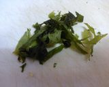 冷や奴の塩辛のせ作り方1写真