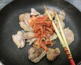 豚キムチ炒め★マイルド版作り方2写真