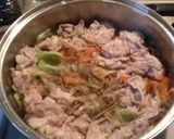 簡単‼豚肉ときゃべつのうま煮作り方3写真