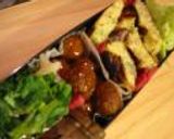 おとな男子のお弁当①作り方17写真