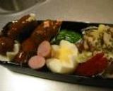 おとな男子のお弁当①作り方19写真
