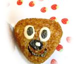 ✿焼きおにぎりでアンパンマン＆チーズ✿作り方3写真