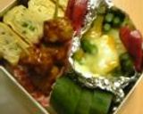 おとな男子のお弁当①作り方24写真