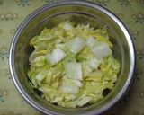 ☆白菜の即席な漬け物☆作り方3写真