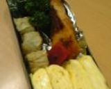 おとな男子のお弁当①作り方25写真