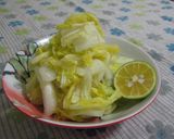 ☆白菜の即席な漬け物☆作り方5写真