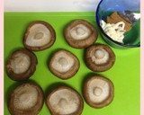しいたけのみそマヨ焼き作り方1写真