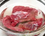 韓国料理ー里芋と牛のスープ「トランタン」作り方1写真