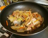 白菜の中華煮・はっち風作り方3写真