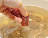 韓国料理ー里芋と牛のスープ「トランタン」作り方7写真