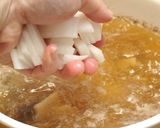 韓国料理ー里芋と牛のスープ「トランタン」作り方8写真
