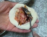あっつあつの☆簡単豚まん（肉まん）☆作り方7写真