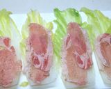 白菜ロール作り方2写真