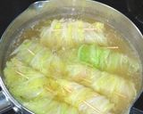 白菜ロール作り方4写真