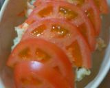 塩麹入りポテサラとトマトのチーズ焼き作り方1写真