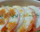 塩麹入りポテサラとトマトのチーズ焼き作り方3写真