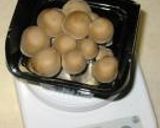 大粒しめじとゆで卵のチーズのせ(^^)作り方1写真