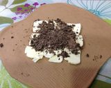 我が家の三角チョコパイ☆バレンタイン作り方2写真