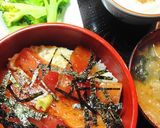 簡単＊びんちょうまぐろのたたき風＊作り方4写真