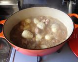 里イモと鶏肉の甘辛煮☆作り方4写真