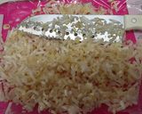 冷ごはんと焼きそば麺で★甘めのそばめし作り方1写真
