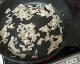 冷ごはんと焼きそば麺で★甘めのそばめし作り方2写真