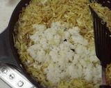 冷ごはんと焼きそば麺で★甘めのそばめし作り方4写真