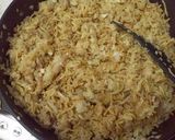 冷ごはんと焼きそば麺で★甘めのそばめし作り方5写真