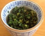 【白ごはんと】大根葉っぱのきざみ炒め作り方4写真