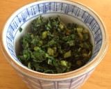 【白ごはんと】大根葉っぱのきざみ炒め作り方4写真