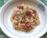 ＊レンジで簡単＊コク深♪ミルクリゾット作り方6写真